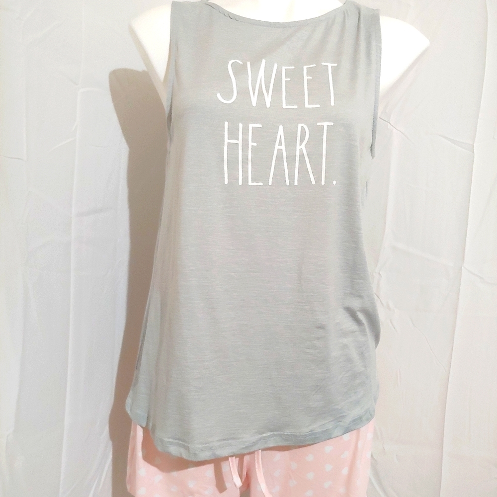 NWOT - Rae Dunn Sweetheart PJs